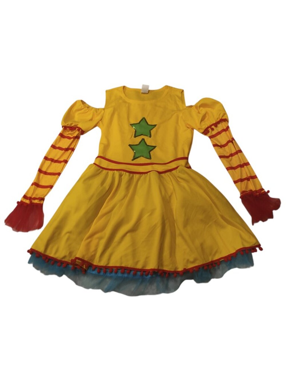 Spirit Halloween Killer Klowns from Outer Space Shorty Dress Costume Women’s XL